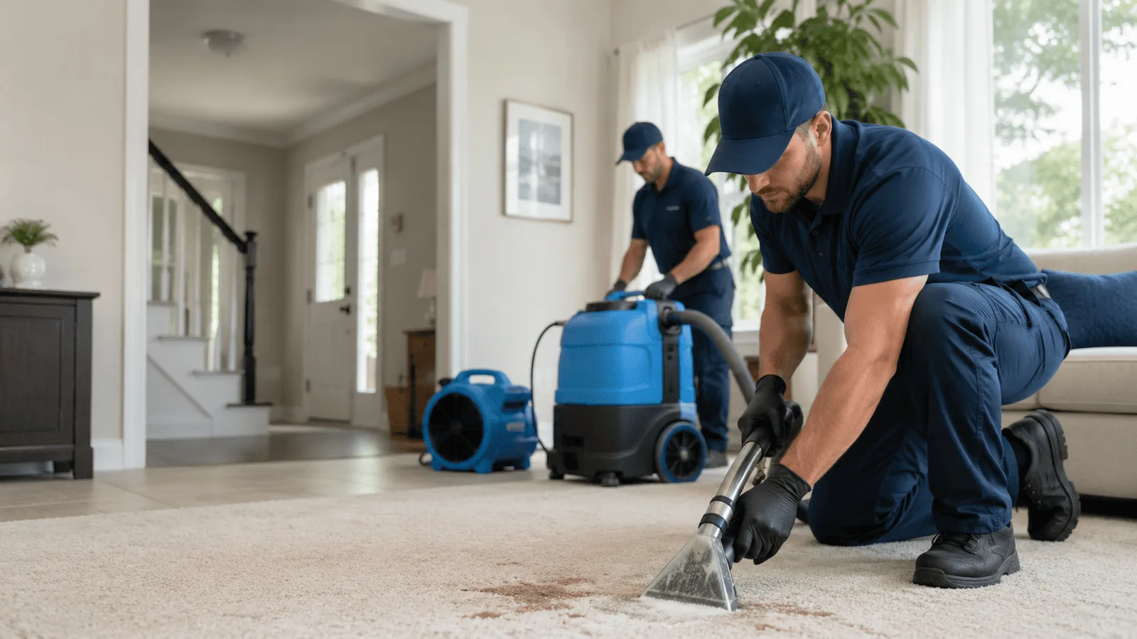 Pet Stain Carpet Cleaning in King George, VA near me
